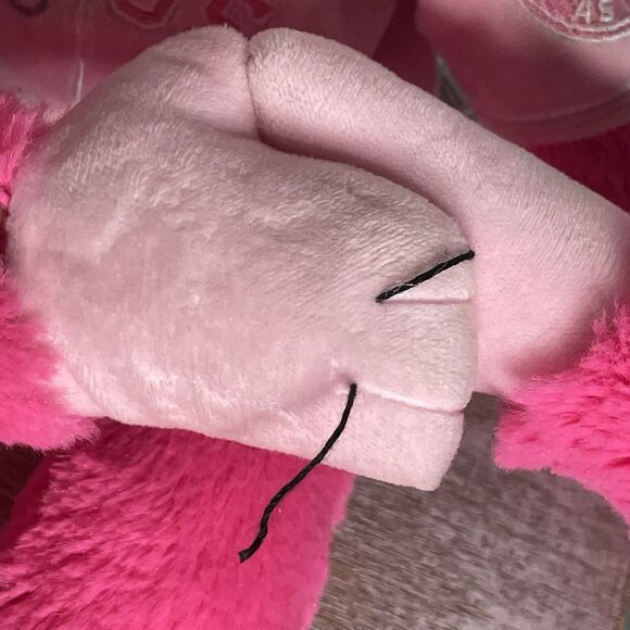 MLB Houston Astros Baseball Rally Monkey Stuffed Plush Doll 18" Pink FOCO - Picture 12 of 16